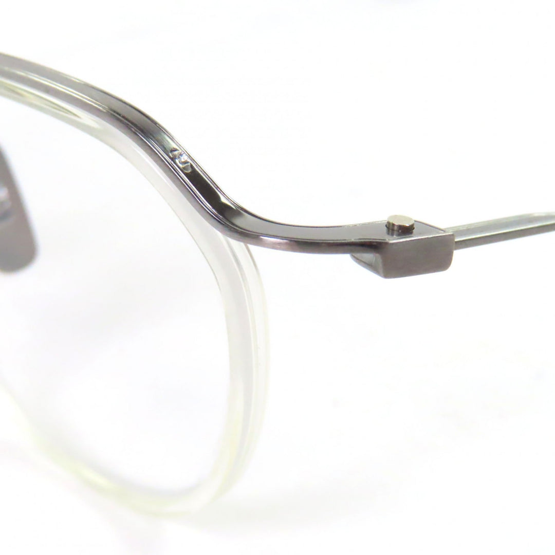 Excellent DITA Glasses SCHEMA-TWO Antique Silver mens DTX131