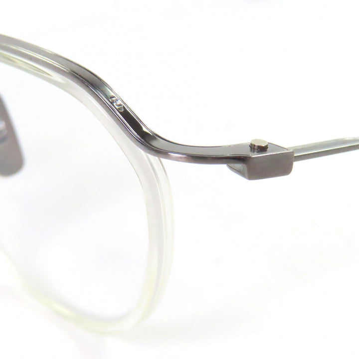 Excellent DITA Glasses SCHEMA-TWO Antique Silver mens DTX131