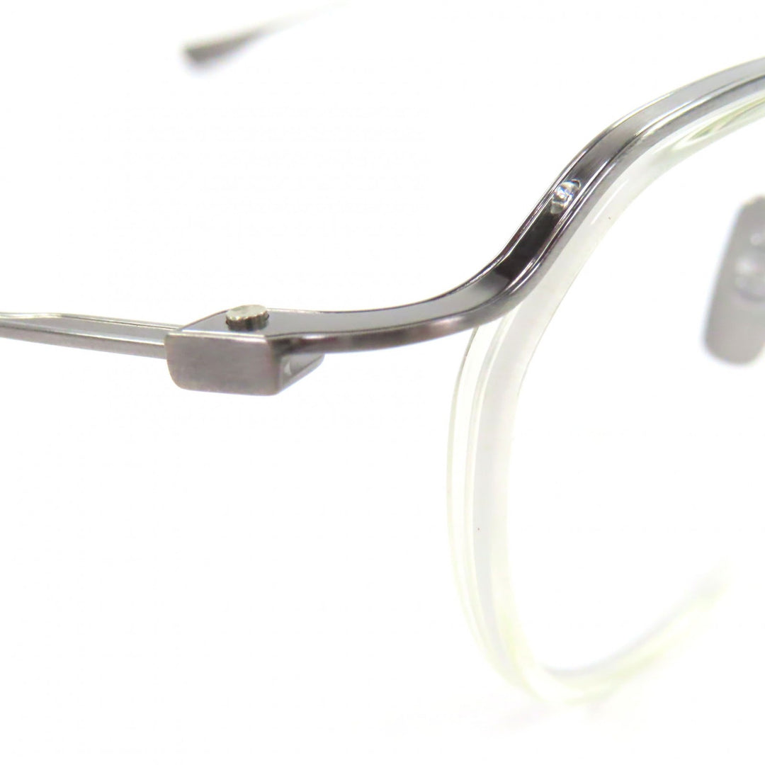 Excellent DITA Glasses SCHEMA-TWO Antique Silver mens DTX131