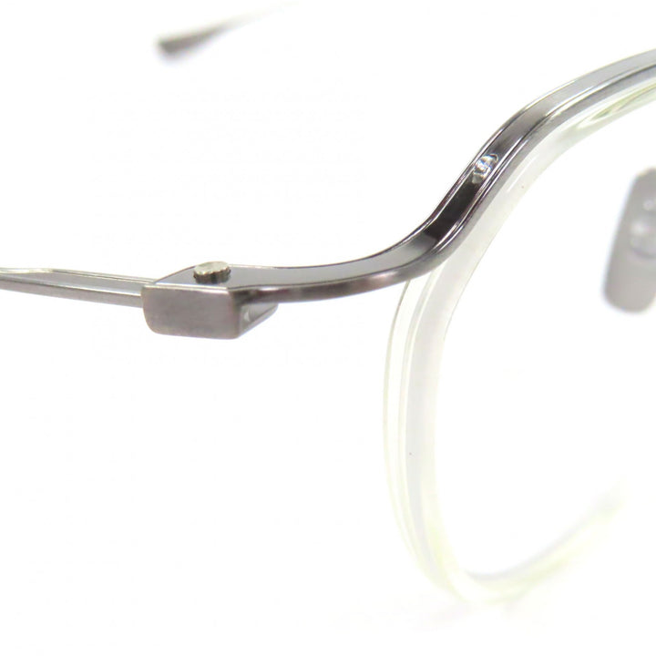 Excellent DITA Glasses SCHEMA-TWO Antique Silver mens DTX131