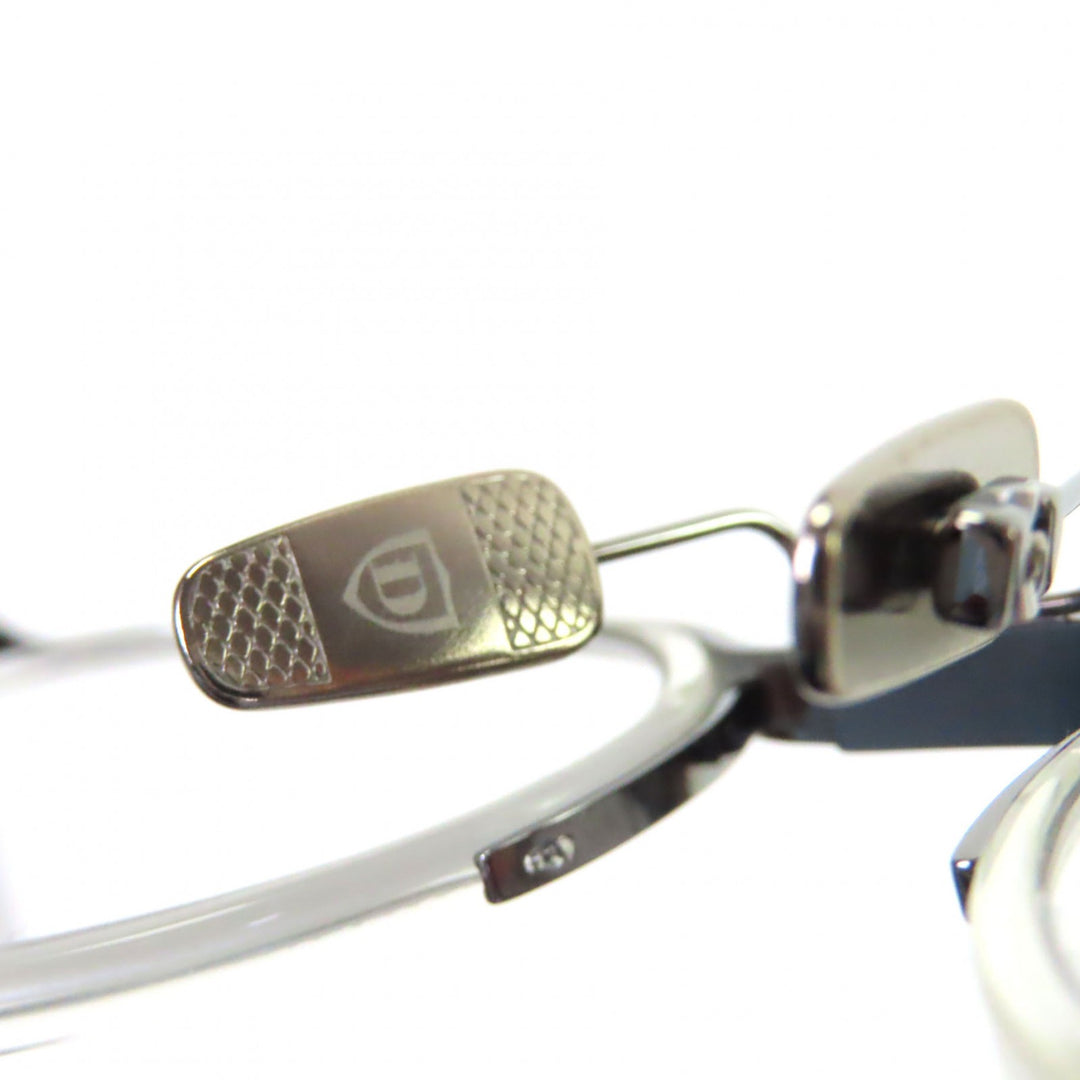 Excellent DITA Glasses SCHEMA-TWO Antique Silver mens DTX131