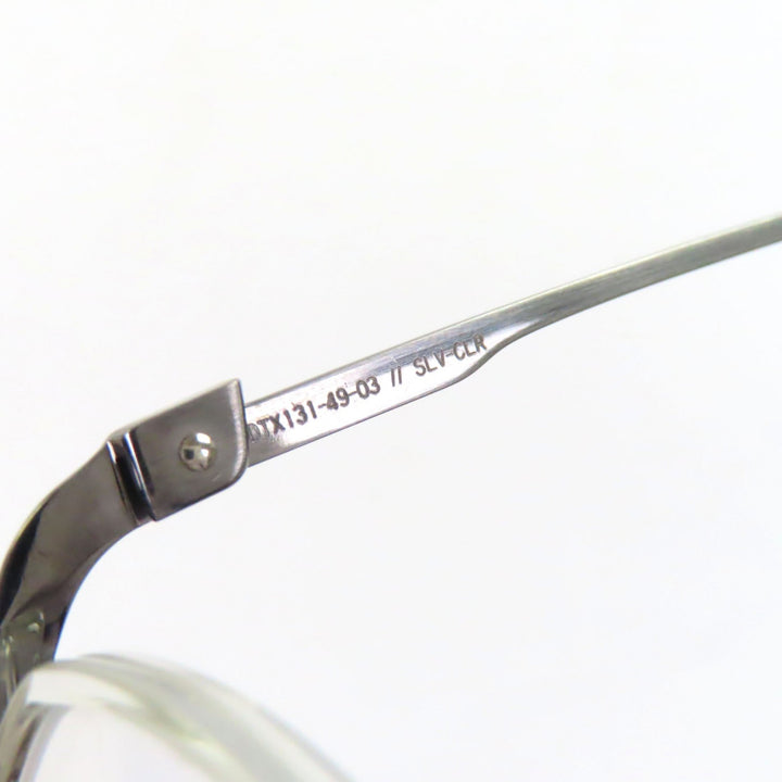 Excellent DITA Glasses SCHEMA-TWO Antique Silver mens DTX131