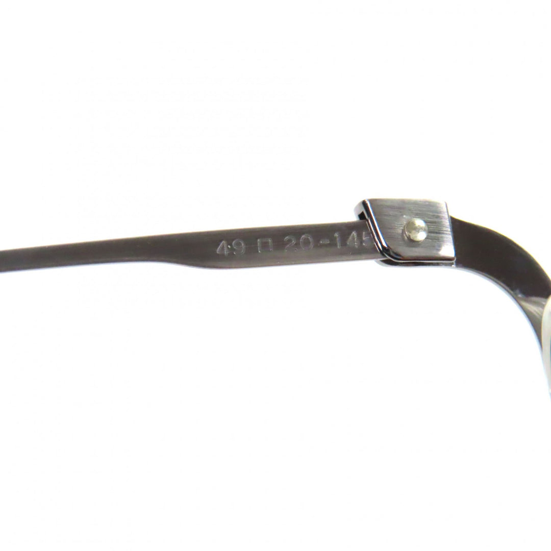 Excellent DITA Glasses SCHEMA-TWO Antique Silver mens DTX131