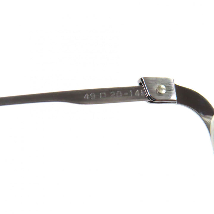 Excellent DITA Glasses SCHEMA-TWO Antique Silver mens DTX131