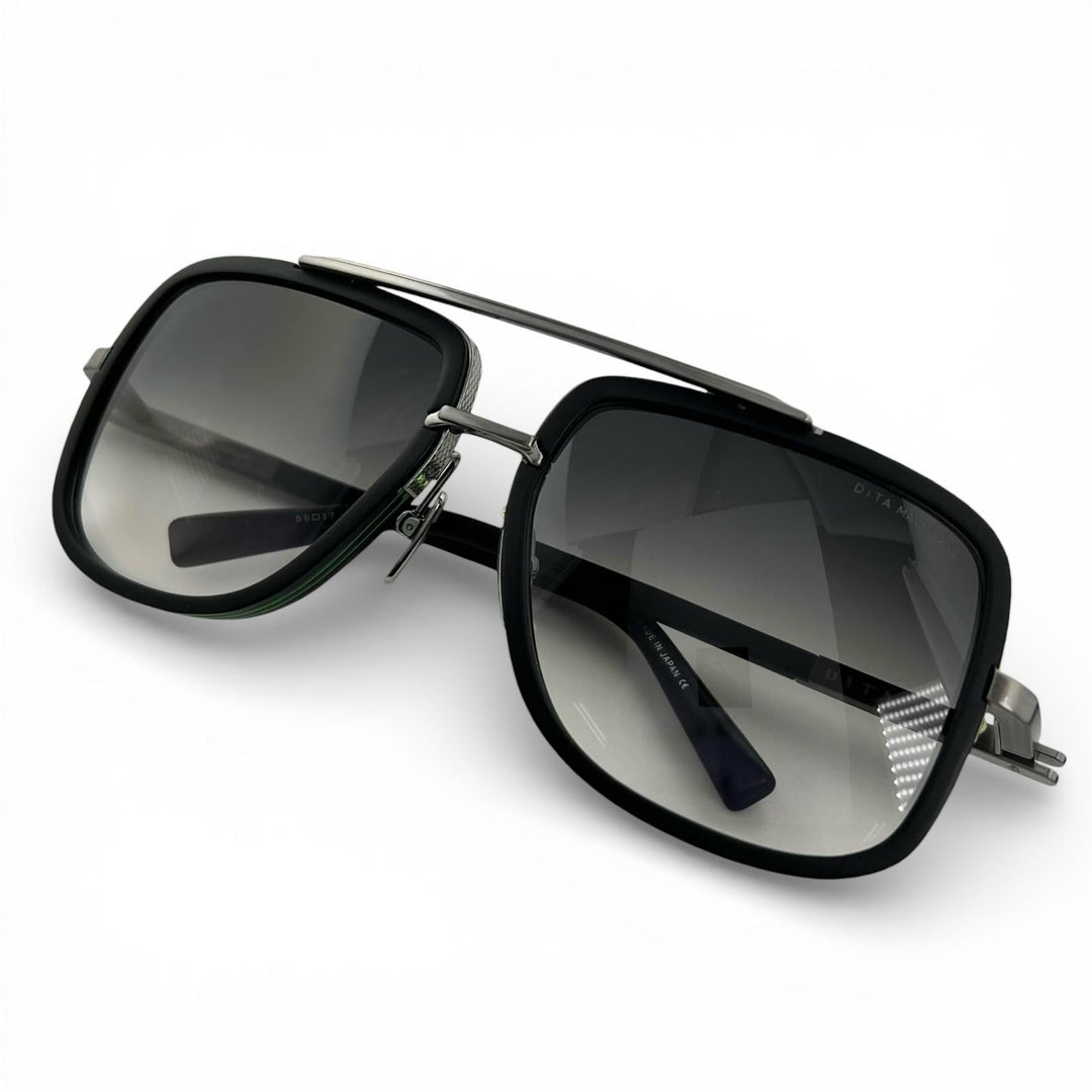 Excellent DITA sunglasses MACH ONE ROLAND's worn model, double bridge DRX-2030