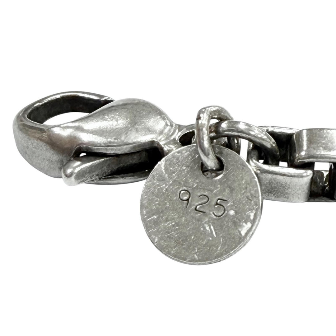 Great TIFFANY&Co. Necklace Venetian Chain Silver 925 mens