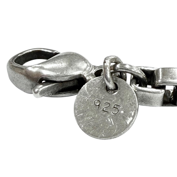 Great TIFFANY&Co. Necklace Venetian Chain Silver 925 mens