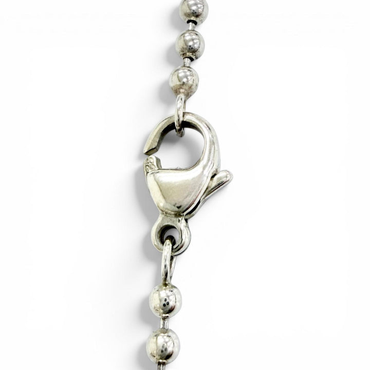 Great TIFFANY&Co. Necklace Heart Lock Key Necklace Pendant Accessory Silver 925