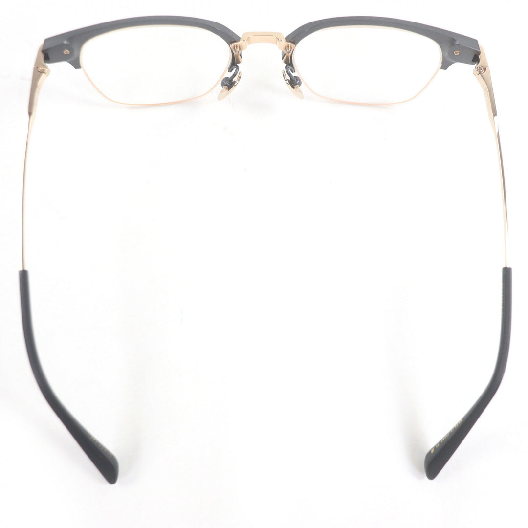 Excellent DITA Glasses UNION-TWO Half Rim Thurmont Blow Cancer