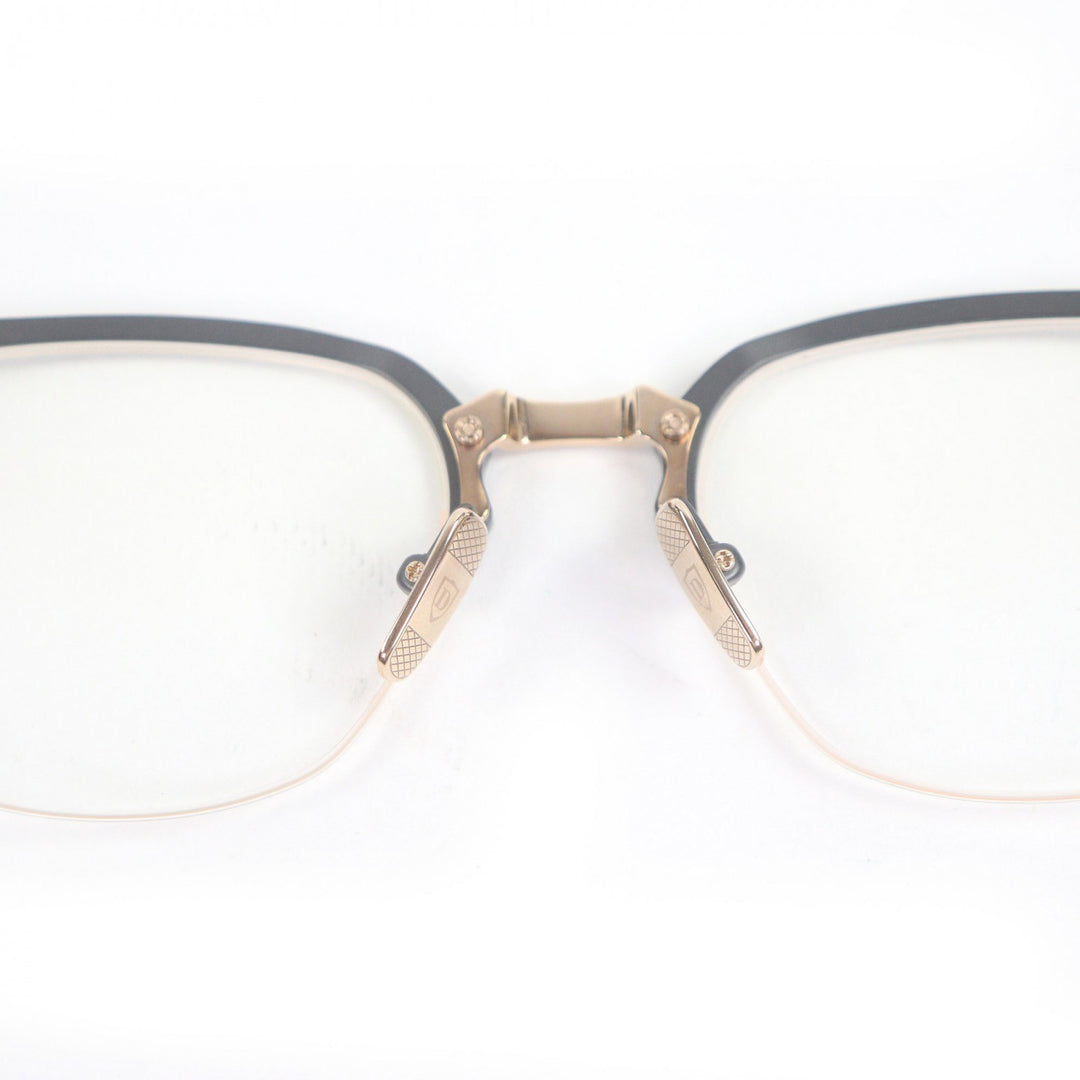 Excellent DITA Glasses UNION-TWO Half Rim Thurmont Blow Cancer