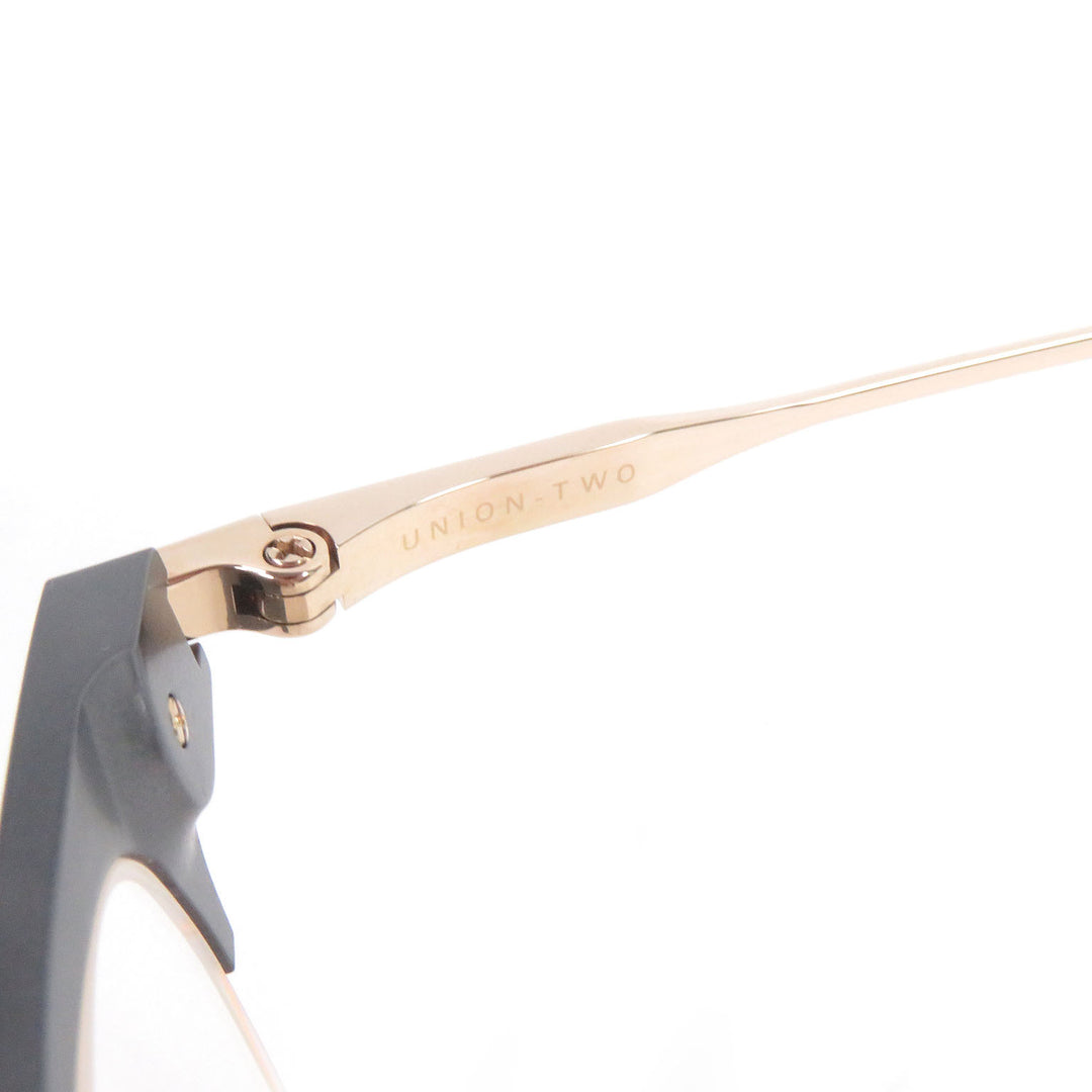Excellent DITA Glasses UNION-TWO Half Rim Thurmont Blow Cancer
