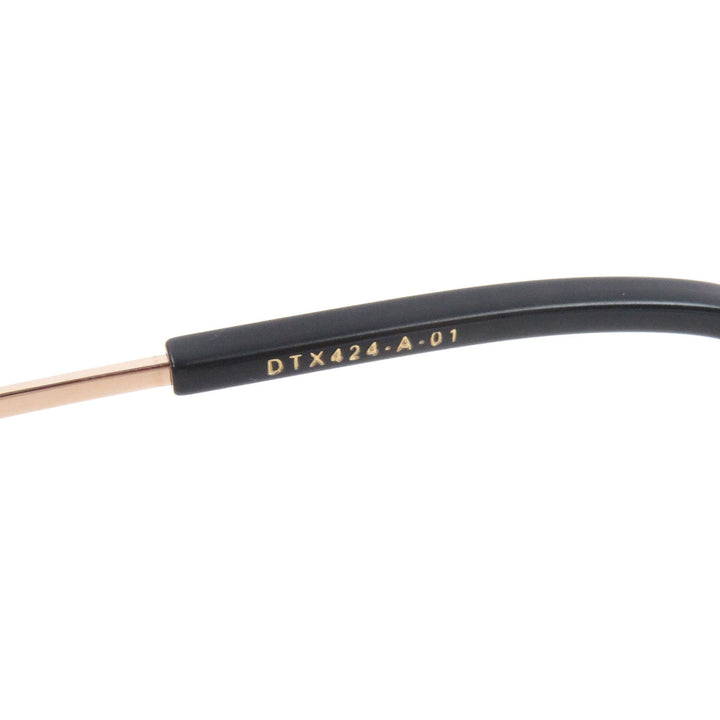 Excellent DITA Glasses UNION-TWO Half Rim Thurmont Blow Cancer