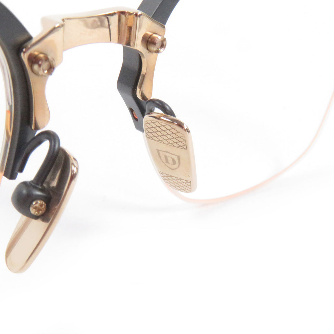 Excellent DITA Glasses UNION-TWO Half Rim Thurmont Blow Cancer