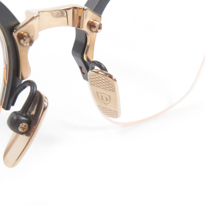 Excellent DITA Glasses UNION-TWO Half Rim Thurmont Blow Cancer