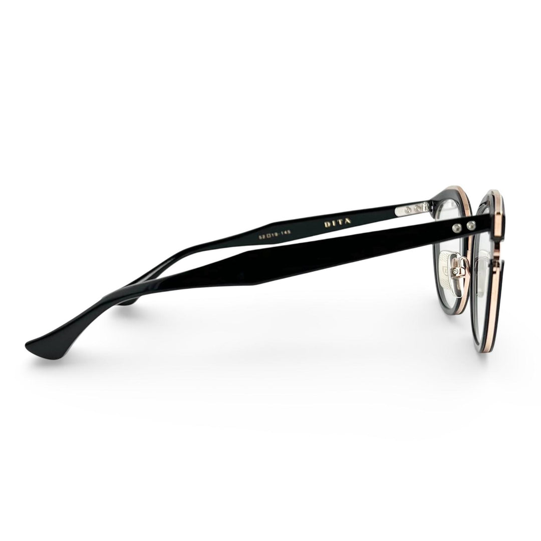 Excellent DITA Glasses MIKRO Cats eye black Women DTX500