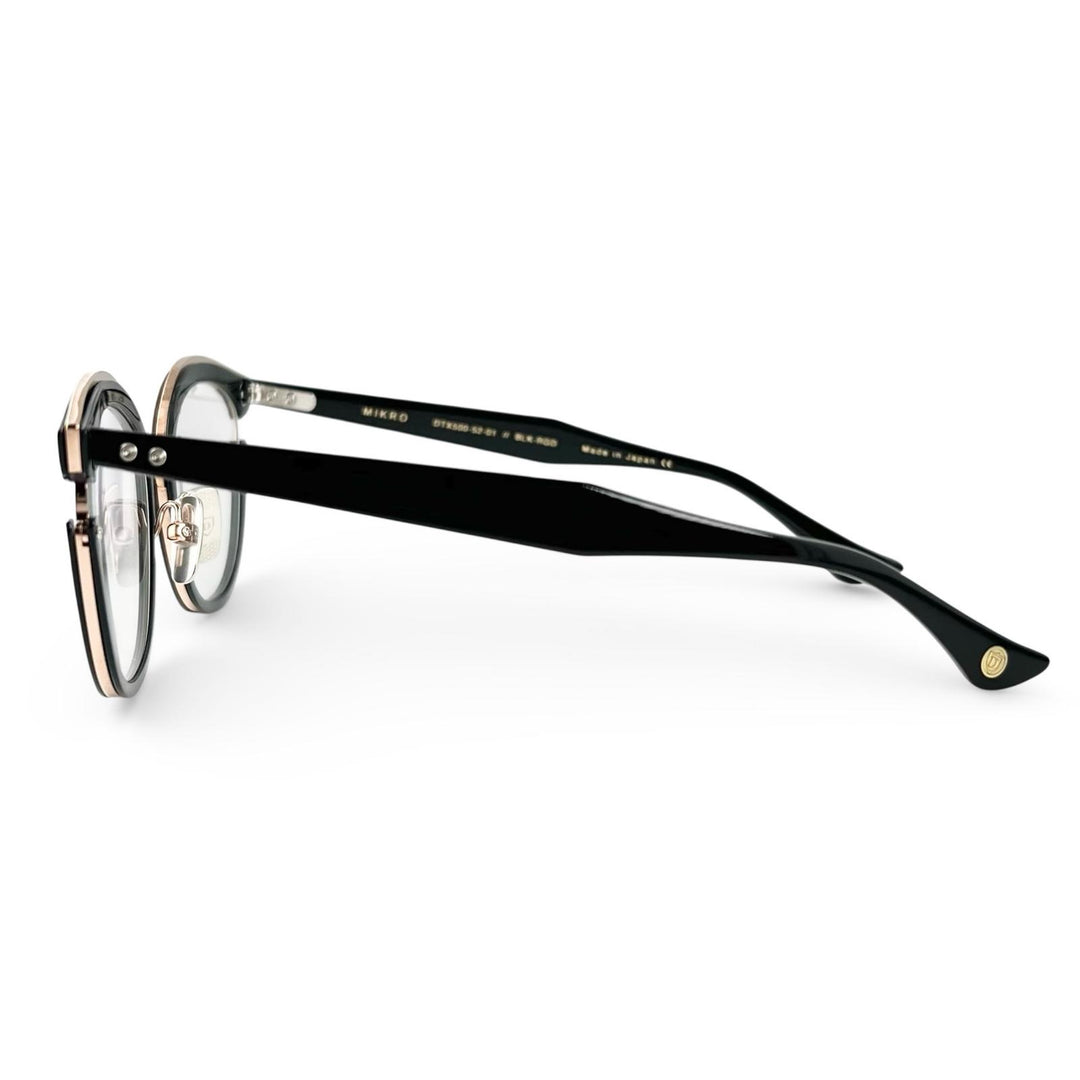 Excellent DITA Glasses MIKRO Cats eye black Women DTX500