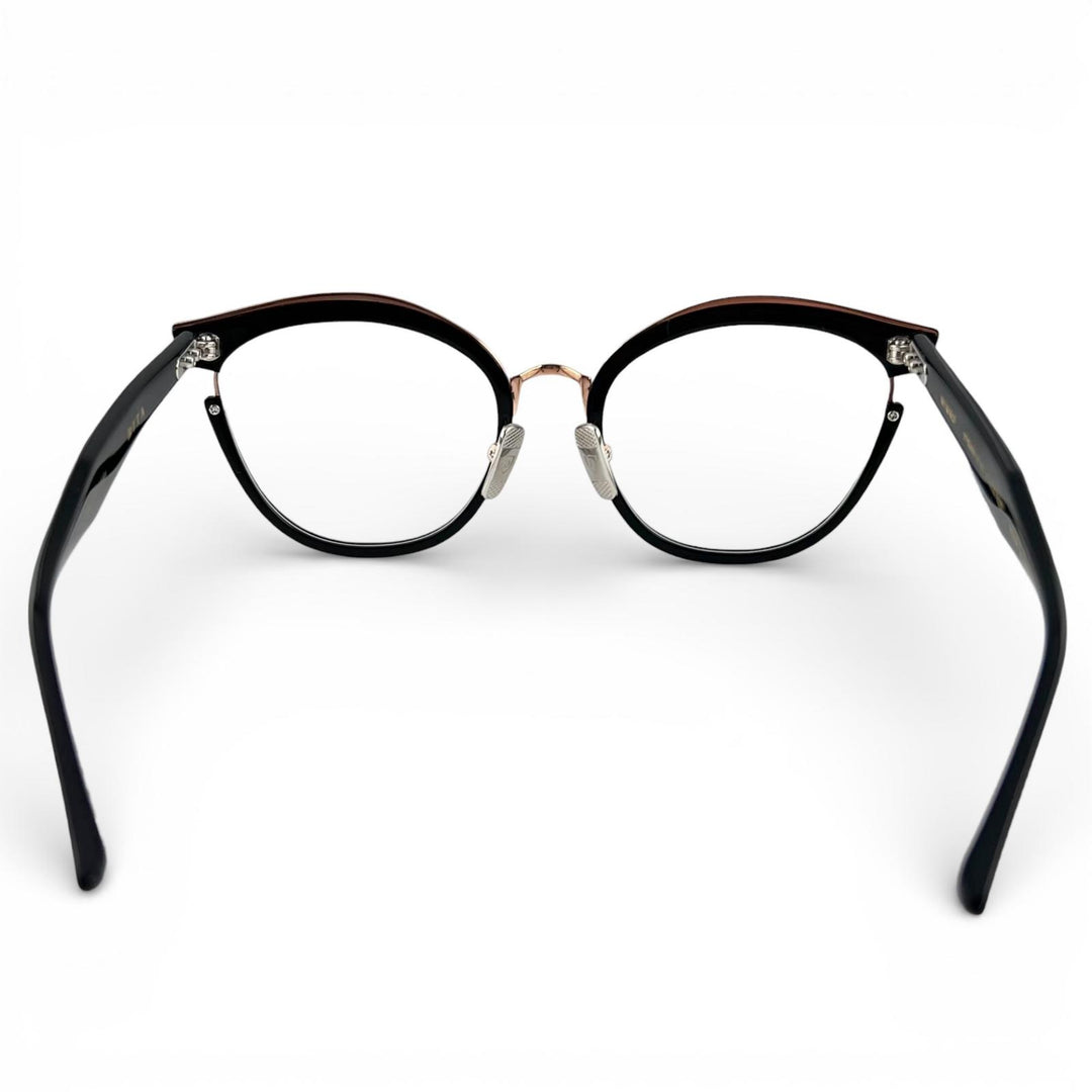 Excellent DITA Glasses MIKRO Cats eye black Women DTX500