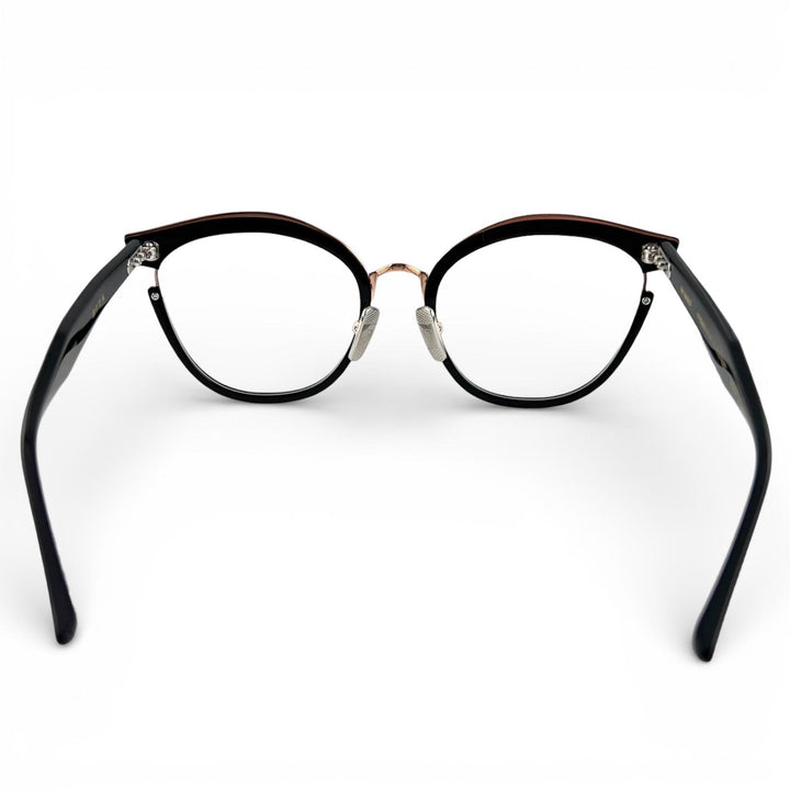 Excellent DITA Glasses MIKRO Cats eye black Women DTX500