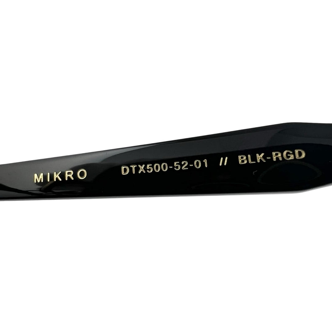 Excellent DITA Glasses MIKRO Cats eye black Women DTX500