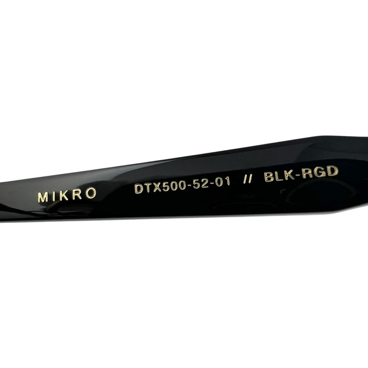 Excellent DITA Glasses MIKRO Cats eye black Women DTX500