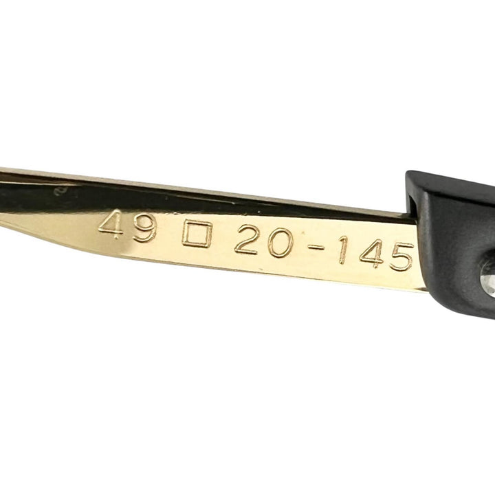 Excellent DITA Glasses SCHEMA-TOW Boston Matt black Women DTX131
