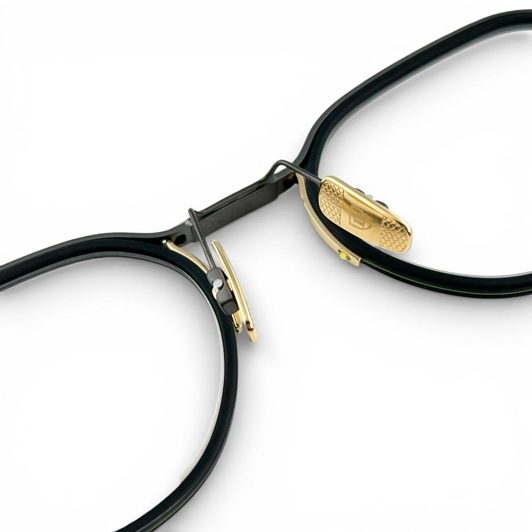 Excellent DITA Glasses SCHEMA-TOW Boston Matt black Women DTX131