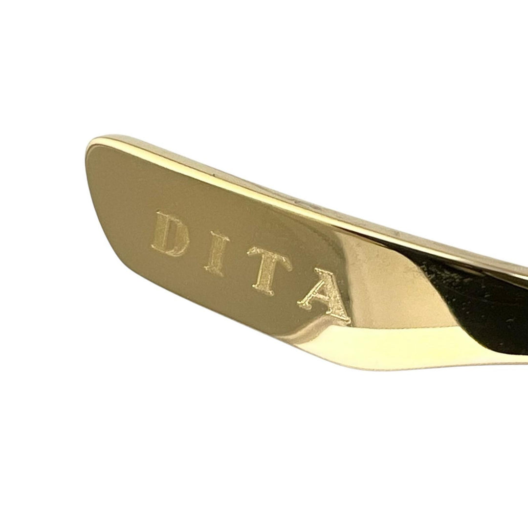 Excellent DITA Glasses SCHEMA-TOW Boston Matt black Women DTX131