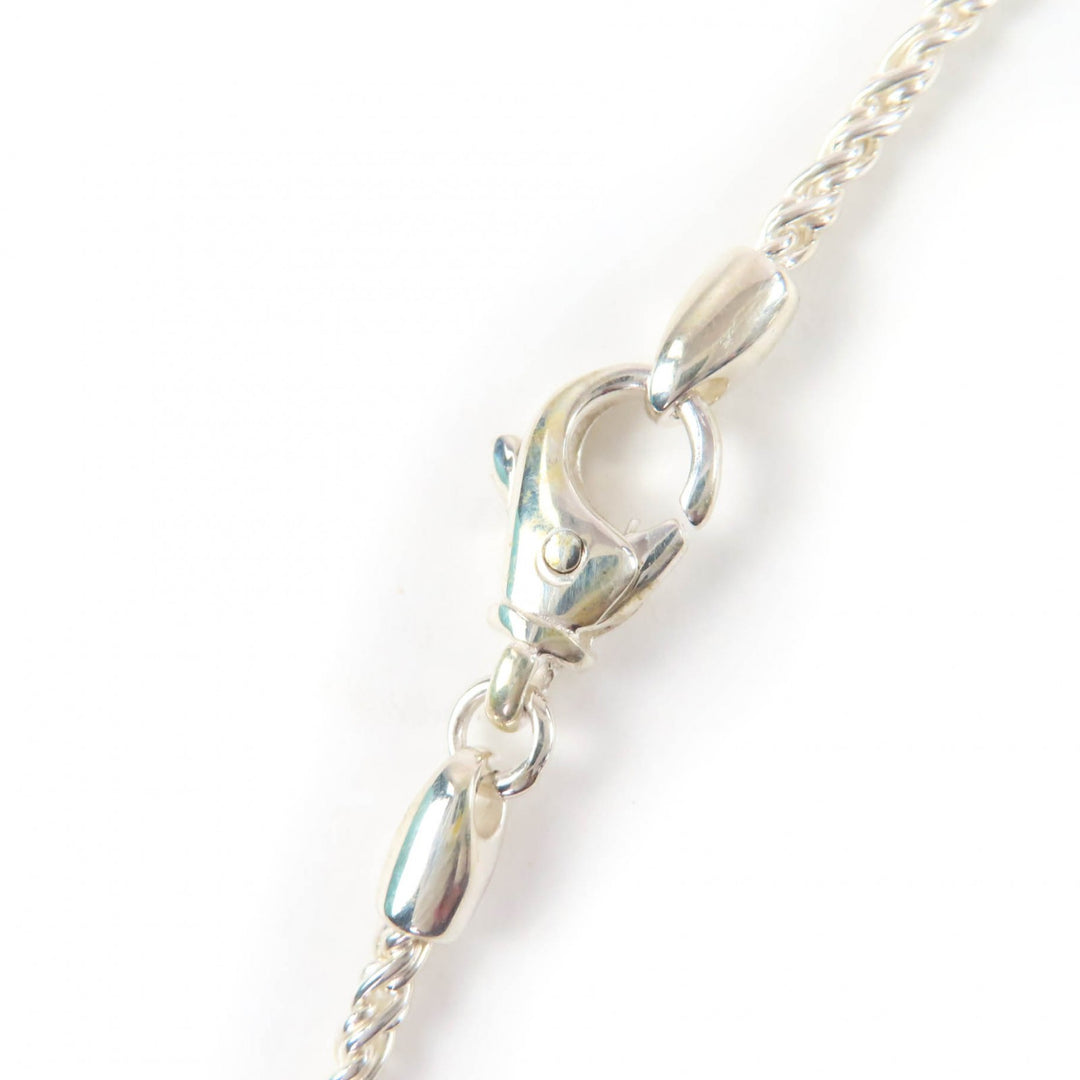 Excellent TIFFANY&Co. Necklace Puzzle heart Silver 925 Women