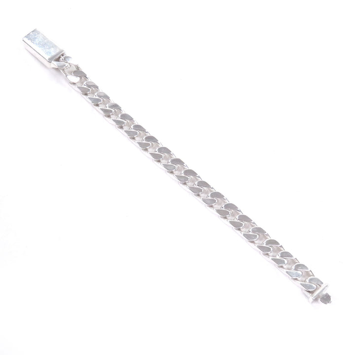 Very Good GUCCI bracelet Kihei Chain Silver SV925 Women 17