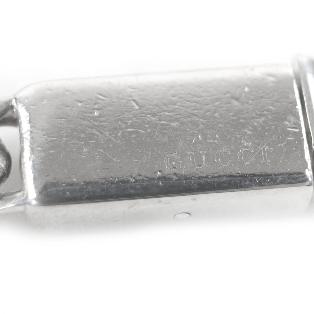 Very Good GUCCI bracelet Kihei Chain Silver SV925 Women 17