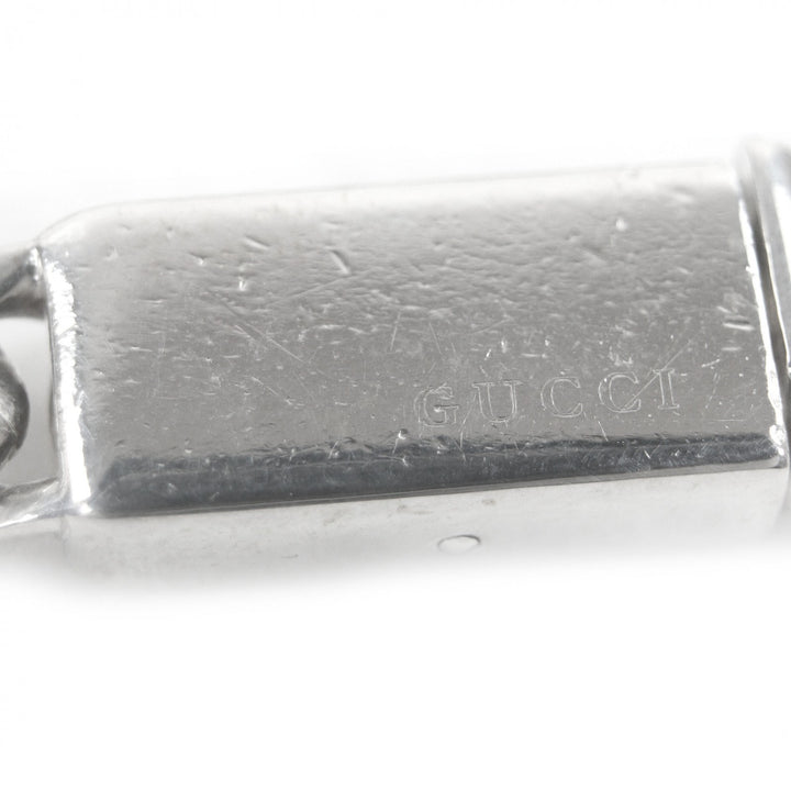 Very Good GUCCI bracelet Kihei Chain Silver SV925 Women 17