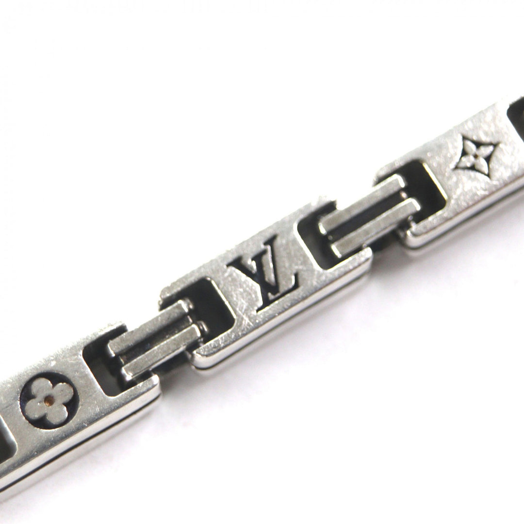Great LOUIS VUITTON bracelet LV Tailor Silver AG925 mens M M1149M