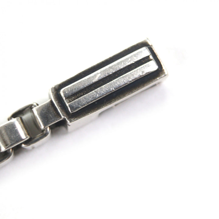 Great LOUIS VUITTON bracelet LV Tailor Silver AG925 mens M M1149M