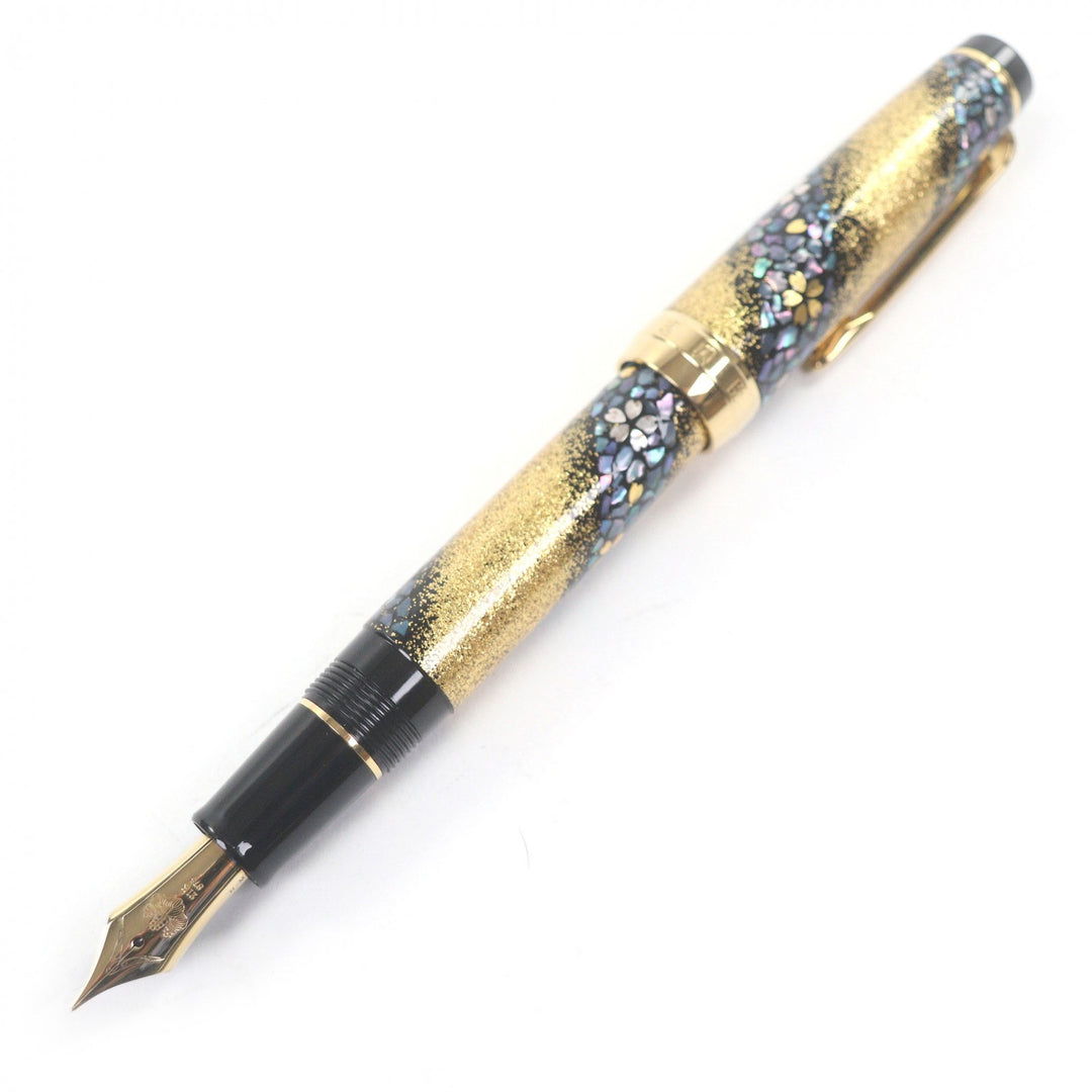 Excellent SAILOR fountain pen Professional Gear gold 21K mens