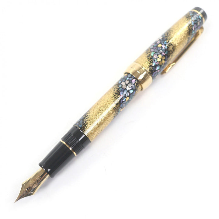 Excellent SAILOR fountain pen Professional Gear gold 21K mens