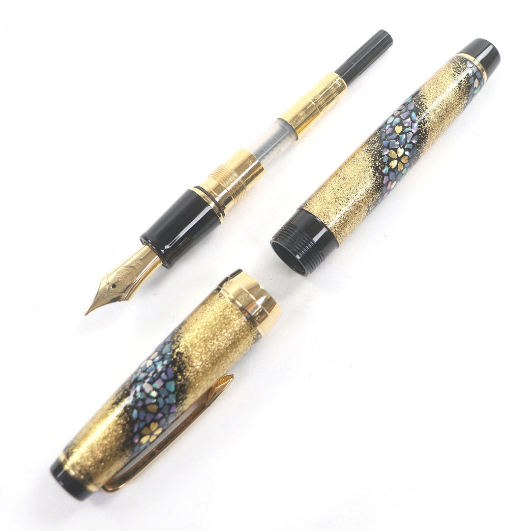 Excellent SAILOR fountain pen Professional Gear gold 21K mens