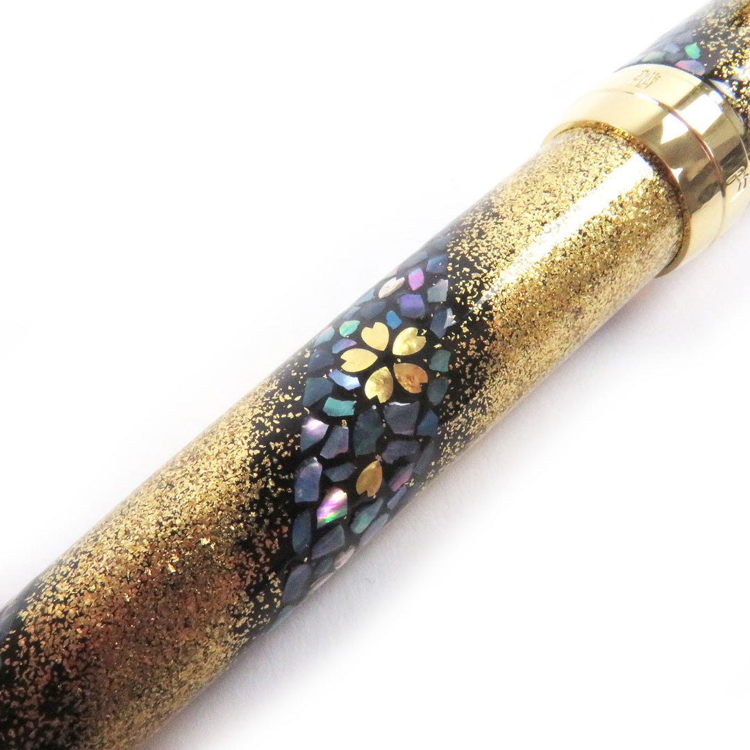 Excellent SAILOR fountain pen Professional Gear gold 21K mens