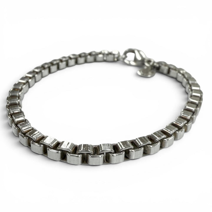 Great TIFFANY&Co. bracelet Venetian Chain Silver 925 mens