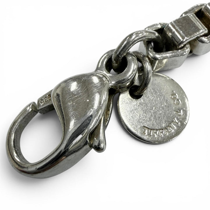 Great TIFFANY&Co. bracelet Venetian Chain Silver 925 mens