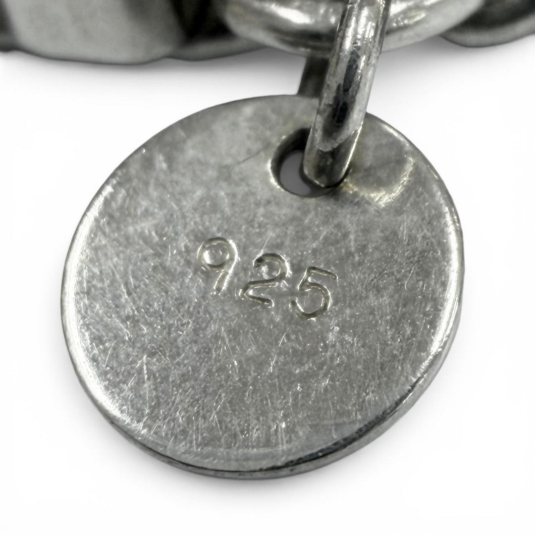 Great TIFFANY&Co. bracelet Venetian Chain Silver 925 mens