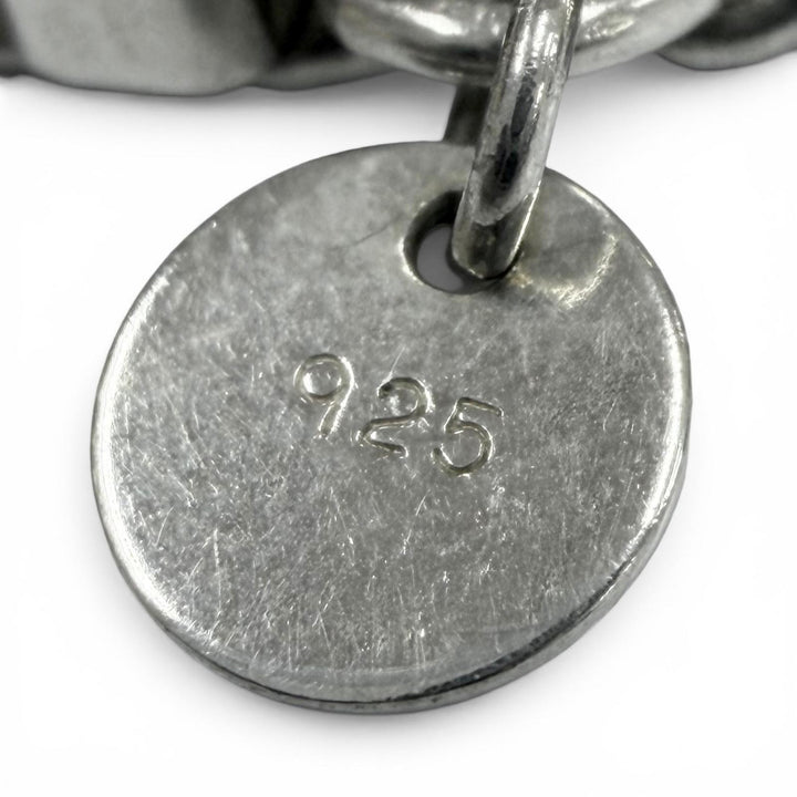 Great TIFFANY&Co. bracelet Venetian Chain Silver 925 mens