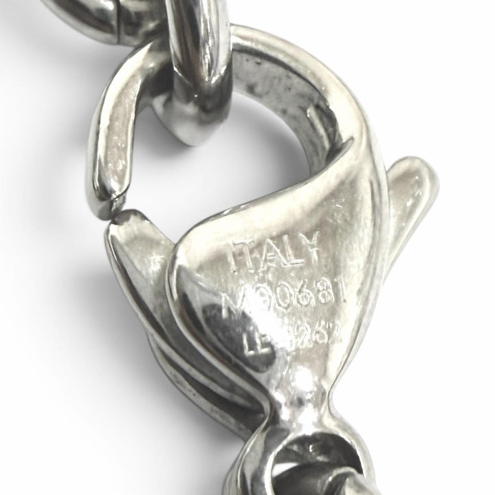 Great LOUIS VUITTON Bracelet Monogram Bold Current product Silver