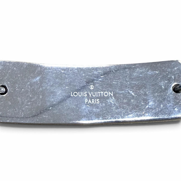 Great LOUIS VUITTON Bracelet Monogram Bold Current product Silver