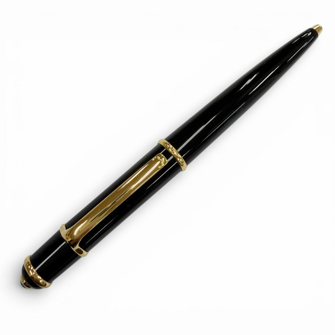 Excellent Cartier Ballpoint pen Diaboro de Cartier black Blue Gemstone mens