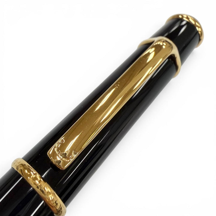 Excellent Cartier Ballpoint pen Diaboro de Cartier black Blue Gemstone mens