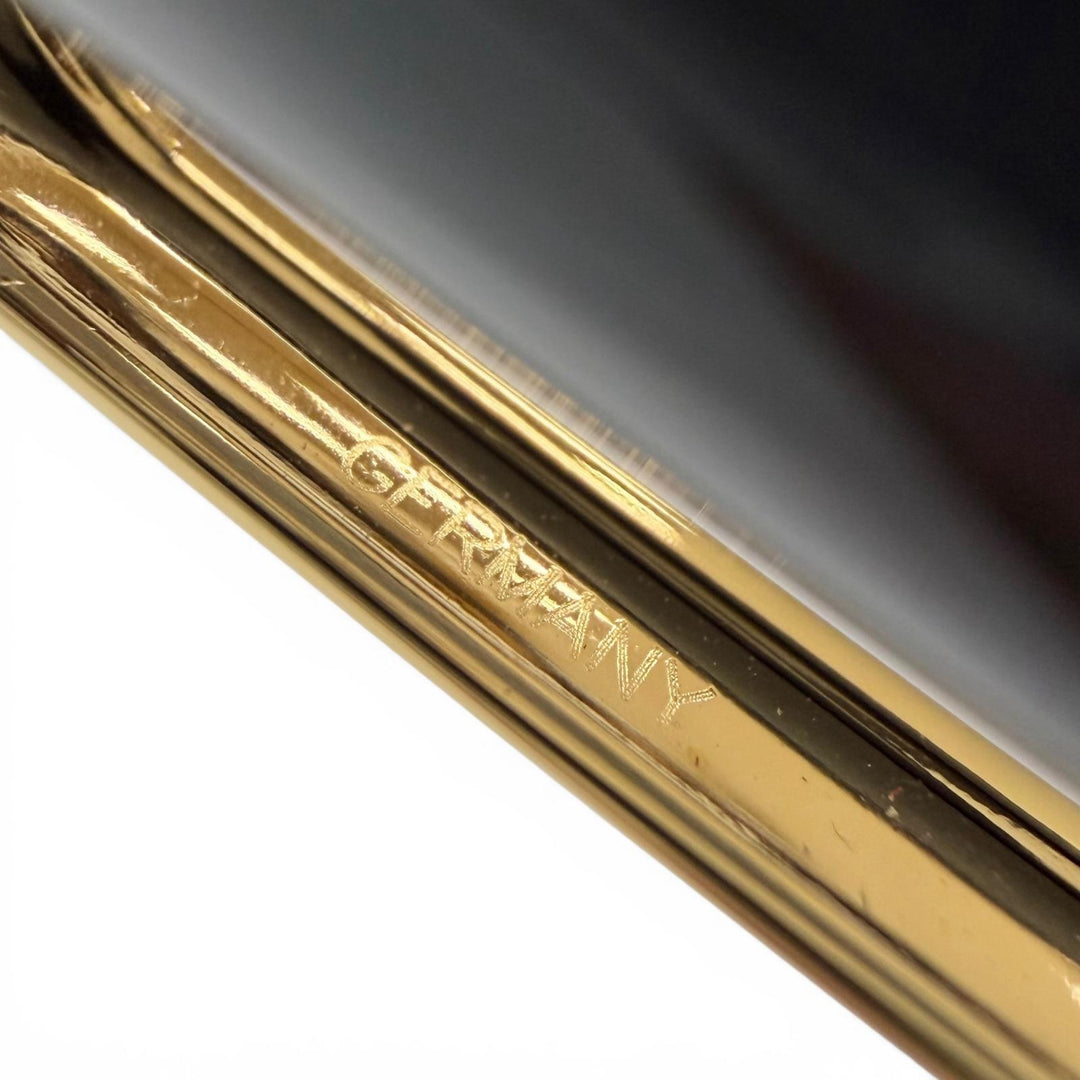 Excellent Cartier Ballpoint pen Diaboro de Cartier black Blue Gemstone mens