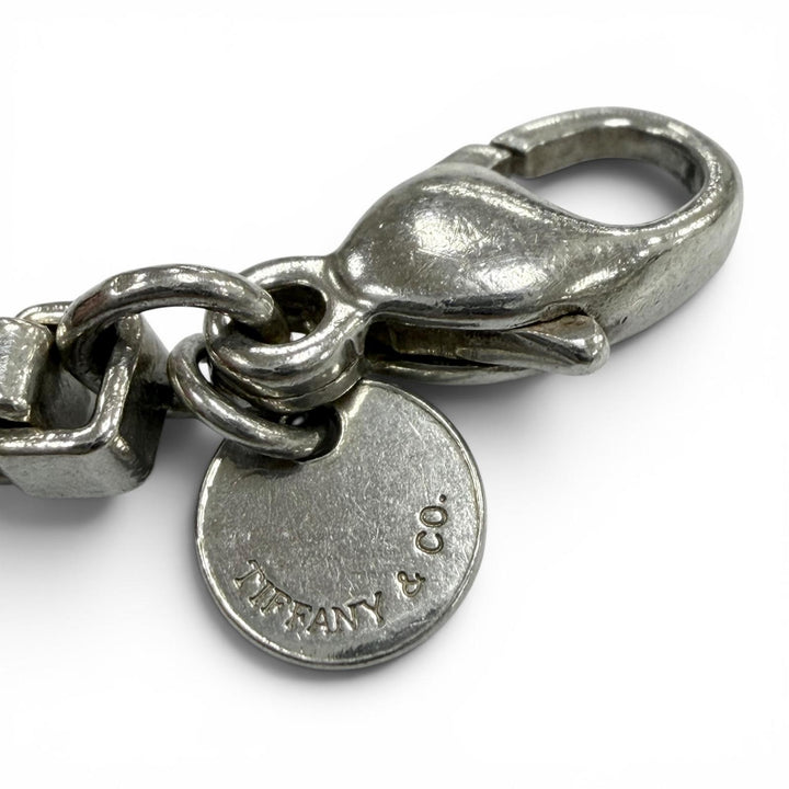Great TIFFANY&Co. bracelet Venetian Chain Silver 925 mens