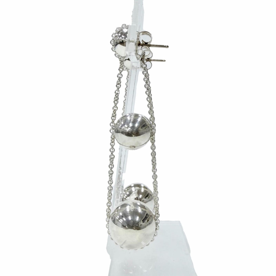Great TIFFANY&Co. Pierce Hardware triple drop Silver AG925 Women