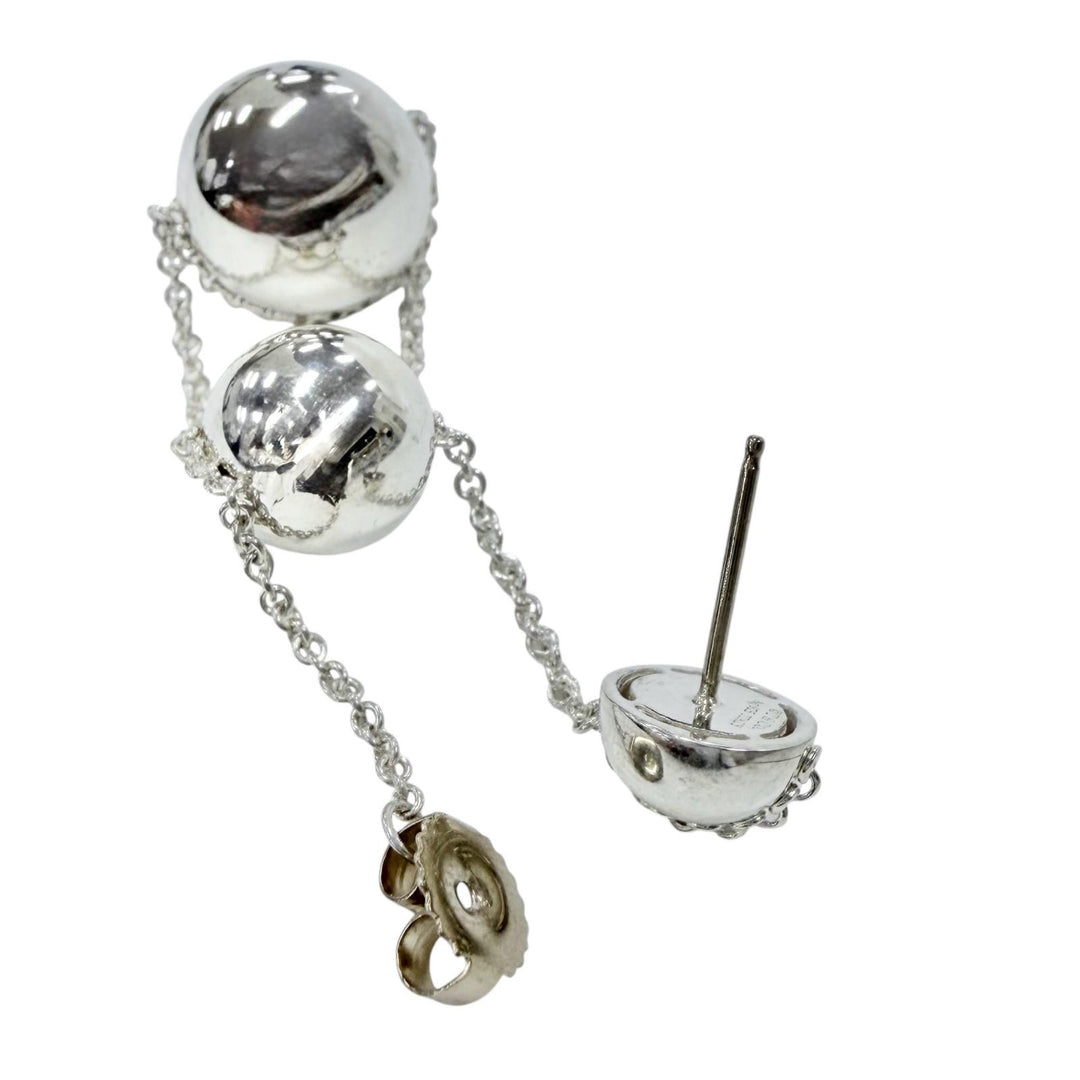 Great TIFFANY&Co. Pierce Hardware triple drop Silver AG925 Women