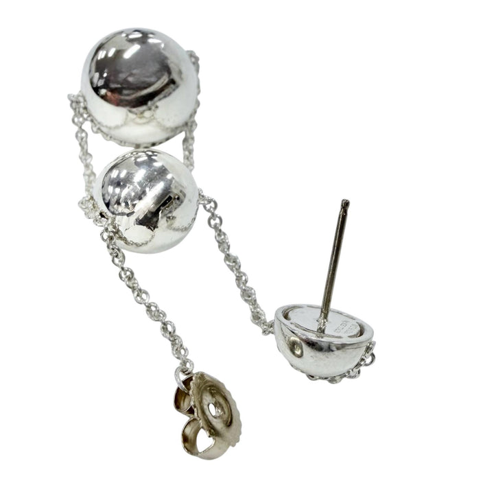 Great TIFFANY&Co. Pierce Hardware triple drop Silver AG925 Women